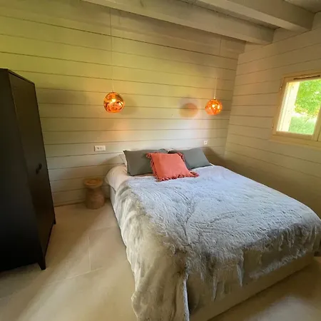 Coeur Cevennes Wooden Σαλέ Saint-Sauveur-Camprieu