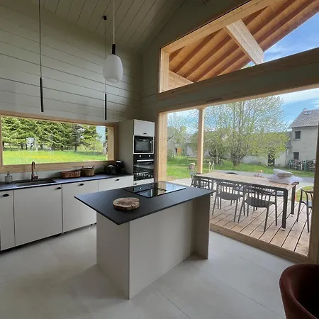 Chalet Coeur Cevennes Wooden