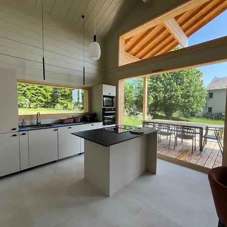 Chalet Coeur Cevennes Wooden *