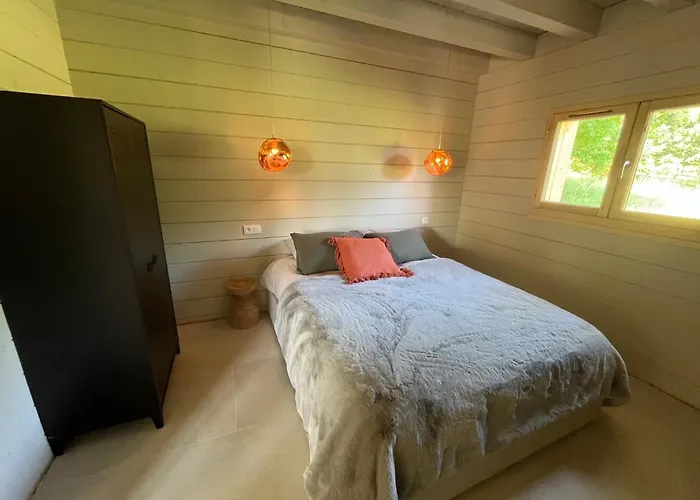 Coeur Cevennes Wooden Chalet Saint-Sauveur-Camprieu