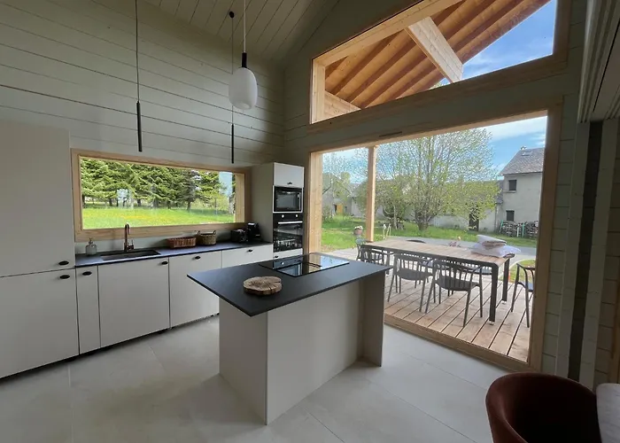 Chalet Coeur Cevennes Wooden